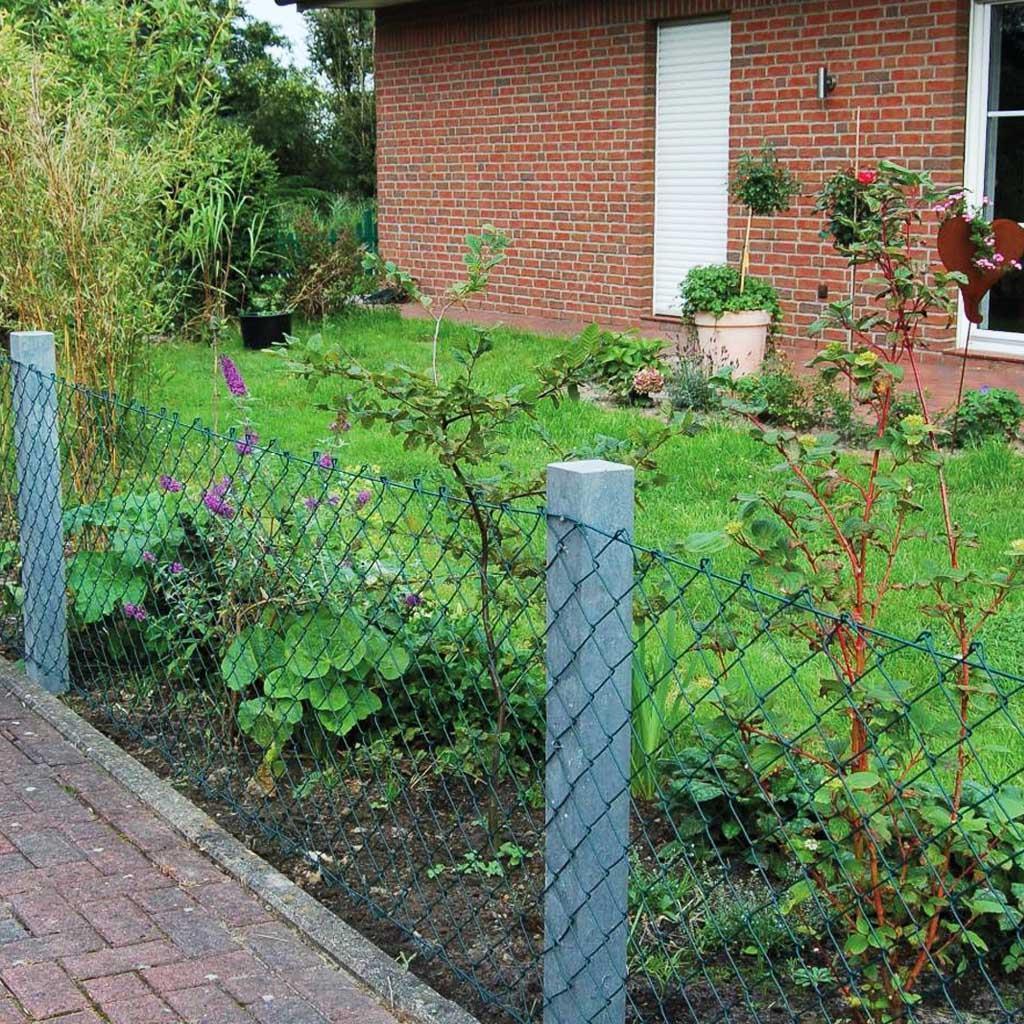 45 x Recycling Pfähle »Vierkant« 2,00m 9x9cm Palette