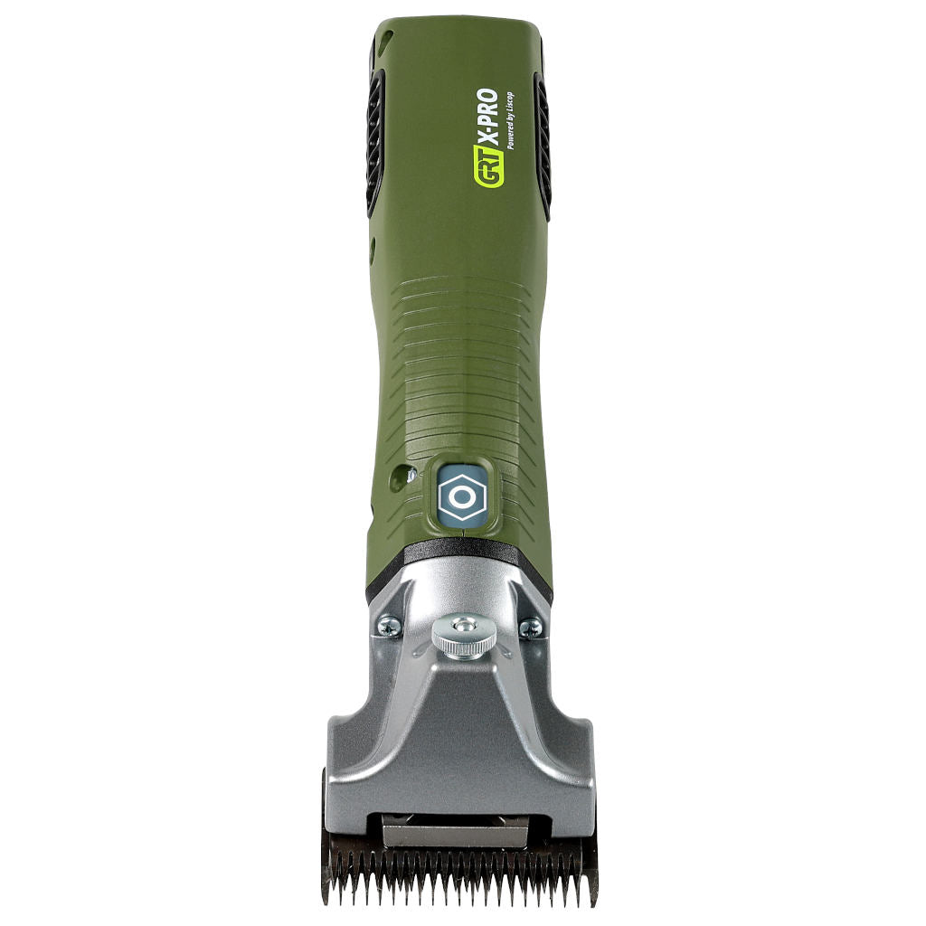 GRT »X-PRO« Schermaschine für Rinder mit 2 Akkus