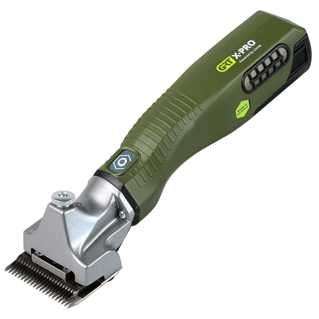 GRT »X-PRO« Schermaschine für Rinder mit 1 Akku