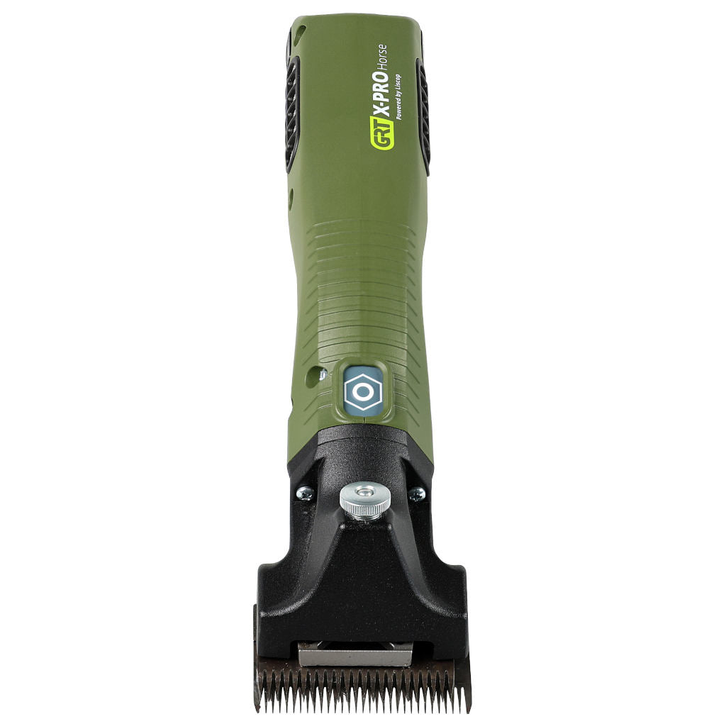 GRT »X-PRO« Horse Schermaschine für Pferde mit 1 Akku