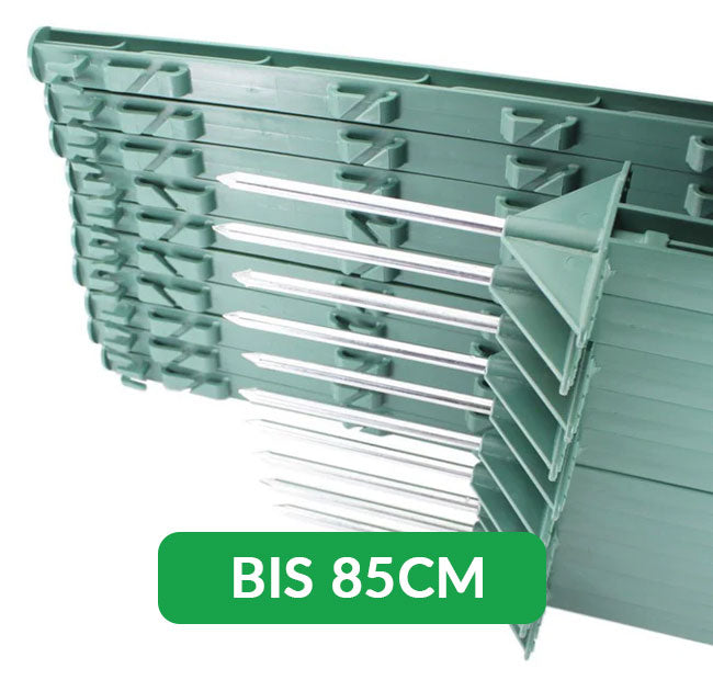 Kunststoffpfähle bis 85cm