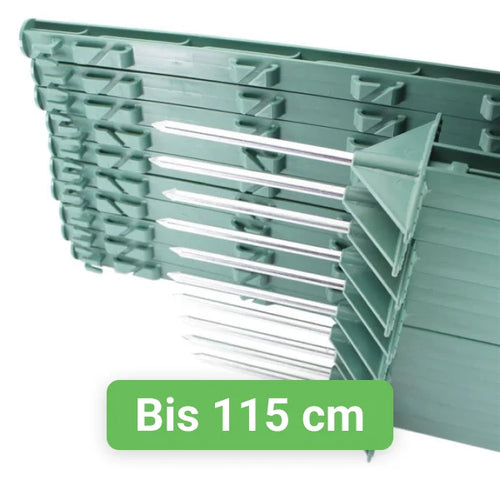 Kunststoffpfähle bis 115cm