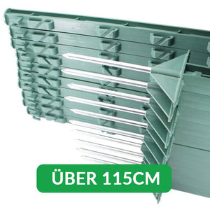 Pfähle über 115cm