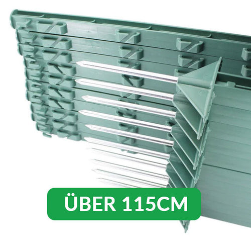 Kunststoffpfähle über 115cm