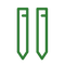 Weidezaunpfähle