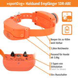Teletakt »sportDOG« Erziehungshalsband zu SD-1875E · 7-stufig, Beeper