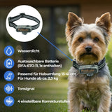 Unsichtbarer Hundezaun »Light« Zusatzhalsband mit Impuls & Ton