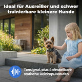 Unsichtbarer Hundezaun »Light« Zusatzhalsband mit Impuls & Ton
