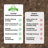 Wühlmausschussgerät »Set« Schussfalle inkl. 50 Platzpatronen