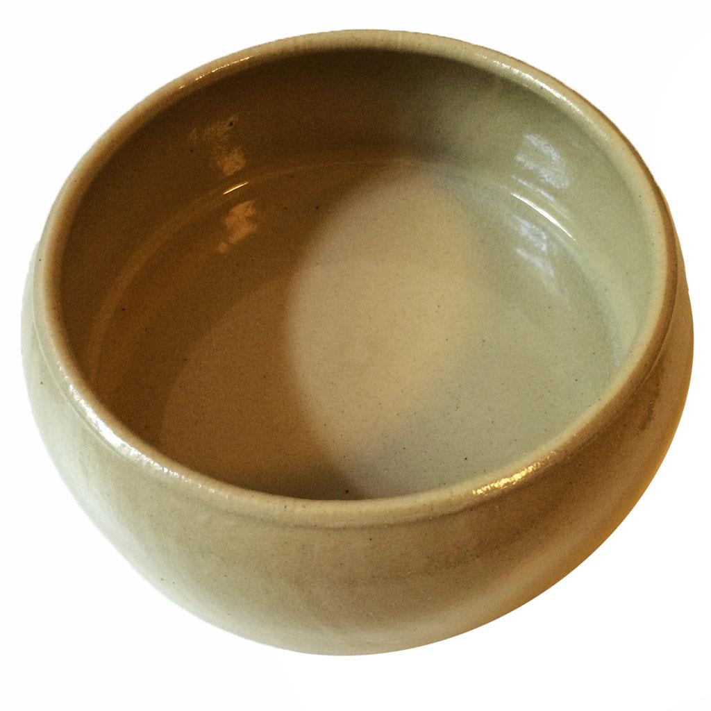Futter Napf »Keramik Ton« zeitloser Hundenapf · 1l 