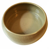 Futter Napf »Keramik Ton« zeitloser Hundenapf · 1l 