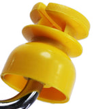 25x Schlitzisolatoren »S161« für Litze, Draht