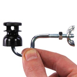 25x Schlitzisolatoren »S161« für Litze, Draht · M6 Gewinde