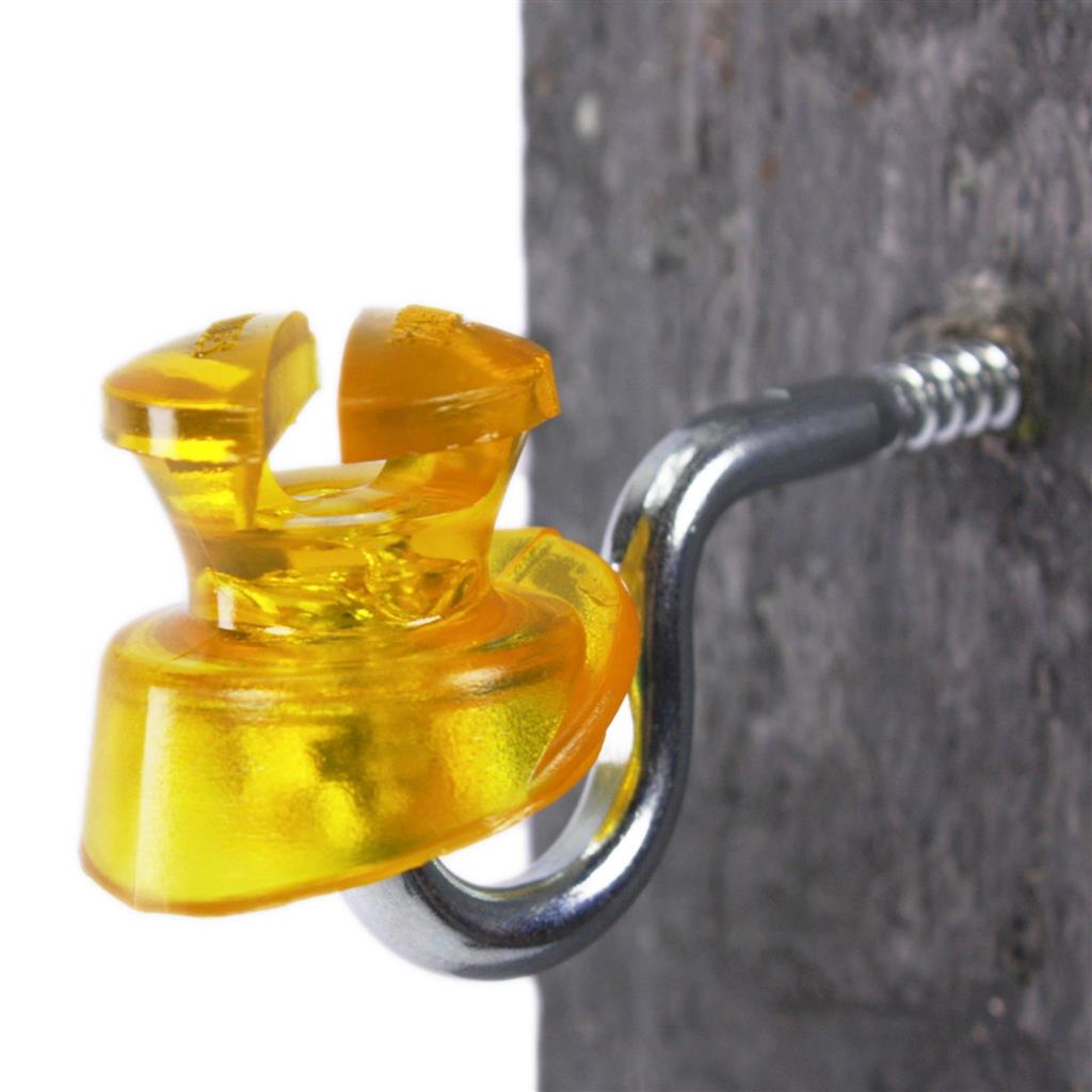 25x Schlitzisolatoren »Herkules« für Litze, Draht