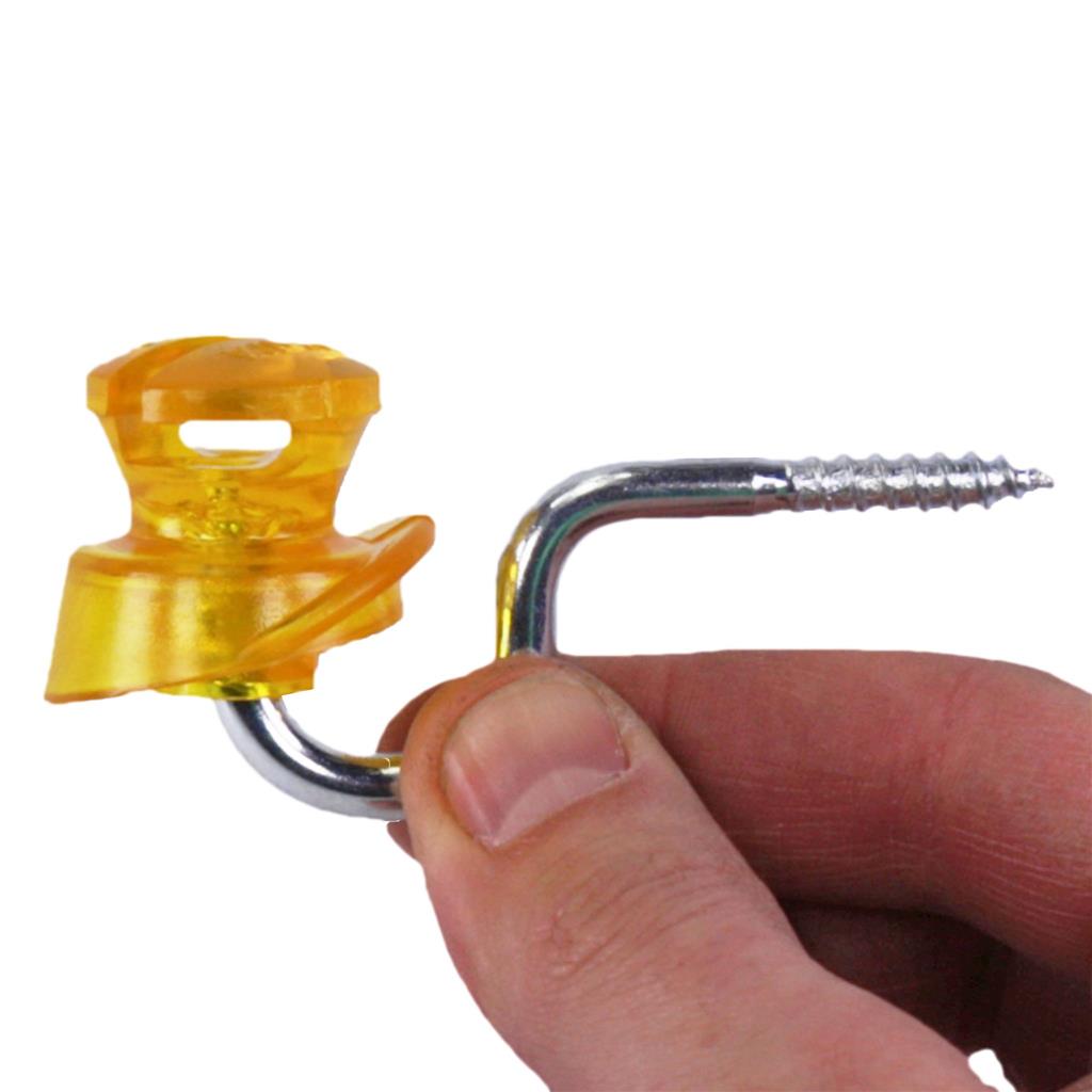 25x Schlitzisolatoren »Herkules« für Litze, Draht