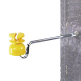 25x Schlitzisolatoren »S151« für Weide · 13cm Langstiel