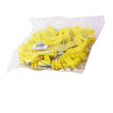 25x Breitbandisolatoren »S461« für Litze, Band