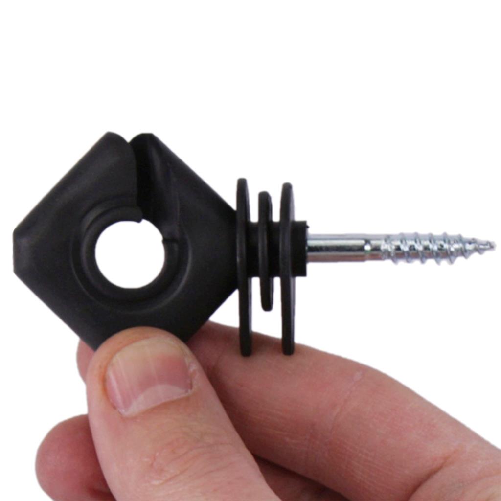 25x Ringisolatoren »Mustang« für Litze, Band