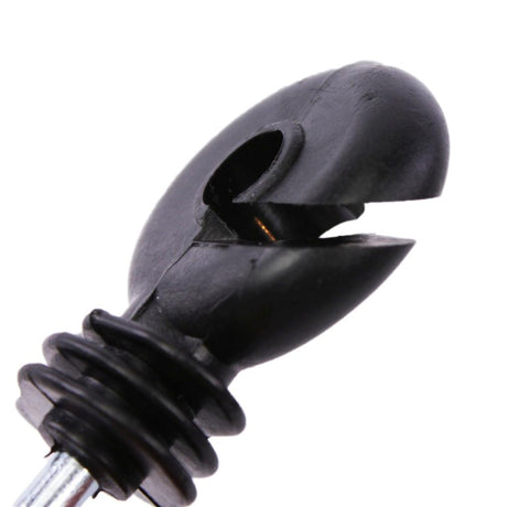 100x Ringisolatoren »S461« für Litze, Band