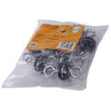 10x Torgriffisolator »Classic« für Weidetor · 2 Ösen