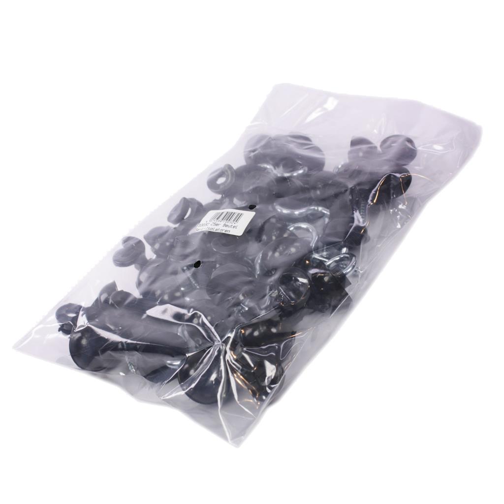 25x Seilisolatoren »Schnecke« für Seile