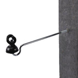 25x Seilisolator »Schnecke« für Seile · 22cm Langstiel