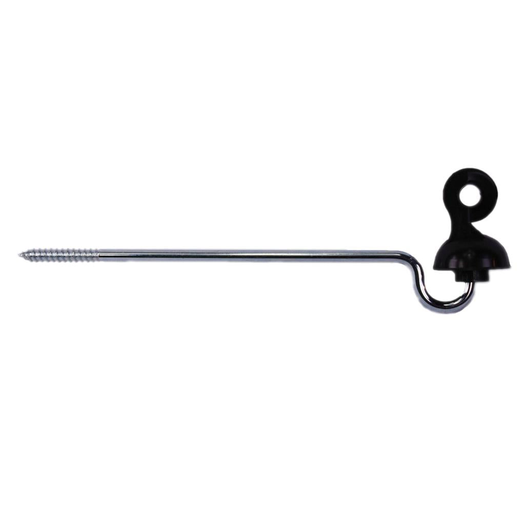 25x Seilisolator »Schnecke« für Seile · 22cm Langstiel