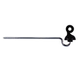 25x Seilisolator »Schnecke« für Seile · 22cm Langstiel