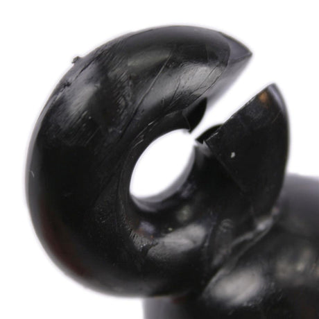 25x Ringisolatoren »Vollring« für Litze, Draht · 13cm Langstiel