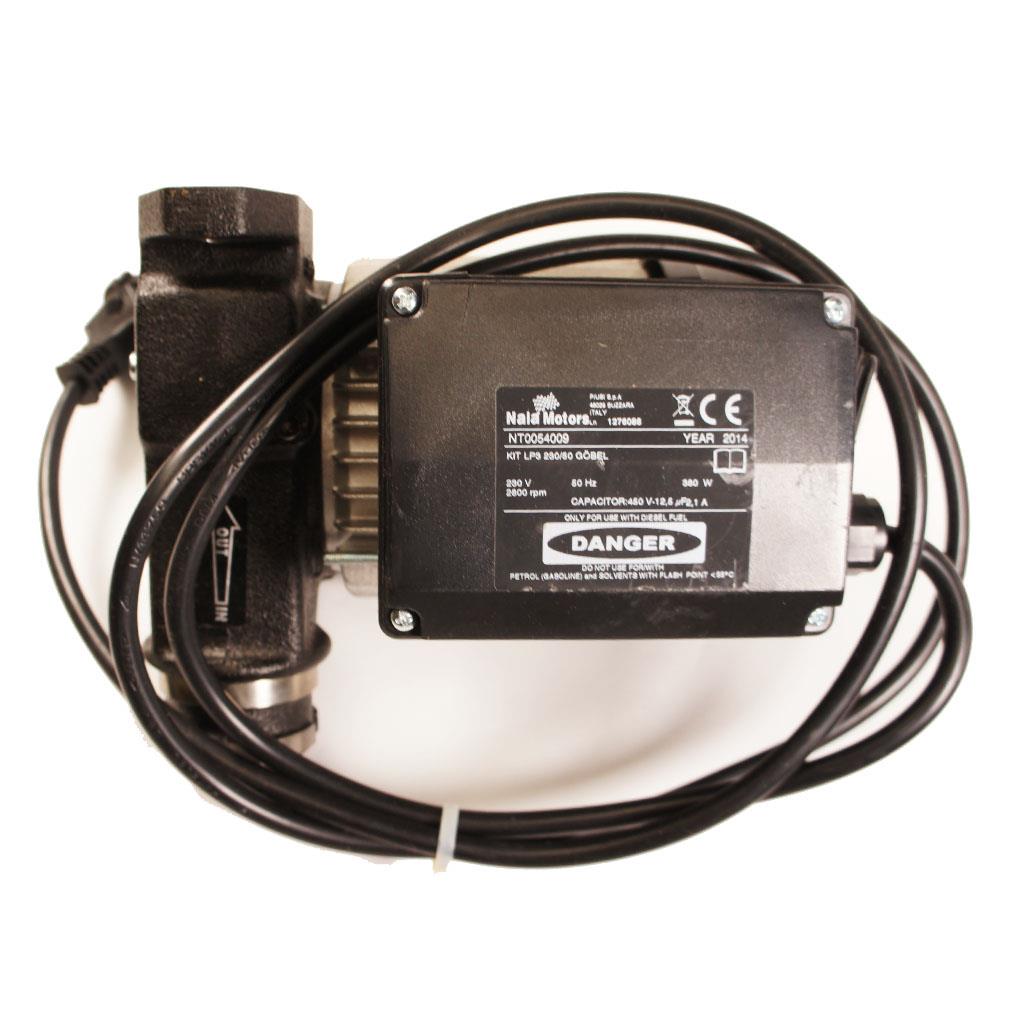 Dieselpumpe »LP3« selbstansaugend, 60l/min · 370 Watt