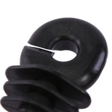 25x Ringisolator »Profi« für Seil, Litze · M6 Gewinde, 22cm Langstiel