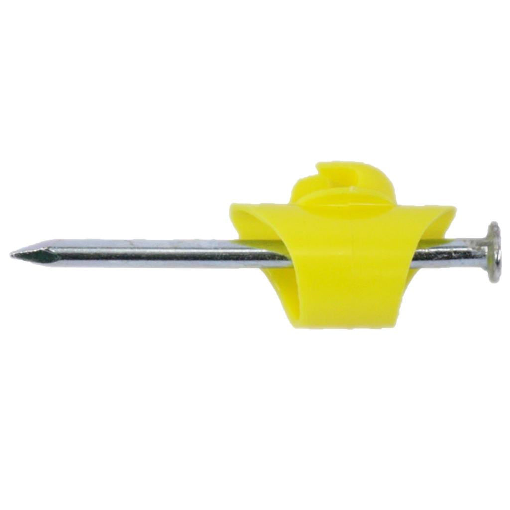 100x Nagelisolatoren »Easy« für Litze, Draht · inkl. Nägel