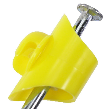 100x Nagelisolatoren »Easy« für Litze, Draht · inkl. Nägel