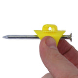 100x Nagelisolatoren »Easy« für Litze, Draht · inkl. Nägel