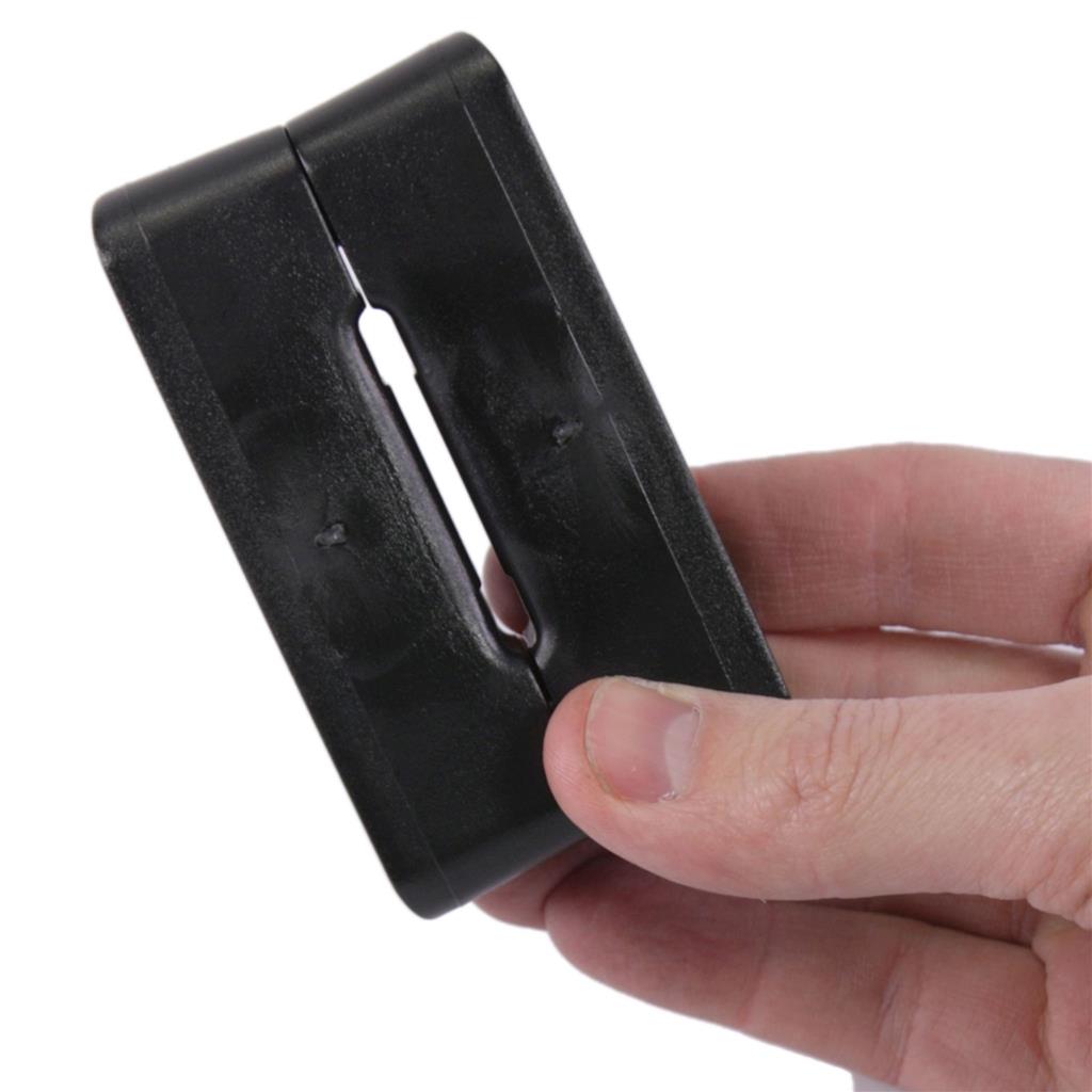 10x Breitbandisolatoren »Block« für Weideband · bis 40mm