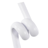 25x Klemmisolator »Fiberglaspfahl« für Ø 10mm Pfahl · Litze