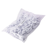 25x Klemmisolator »Fiberglaspfahl« für Ø 10mm Pfahl · Litze