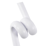 25x Klemmisolator »Fiberglaspfahl« für Ø 10mm Pfahl · Band