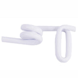 25x Klemmisolator »Kunststoffpfahl« für Ø 19mm Pfahl · Band