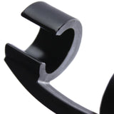 25x Klemmisolator »Kunststoffpfahl« für Ø 19mm Pfahl · Draht