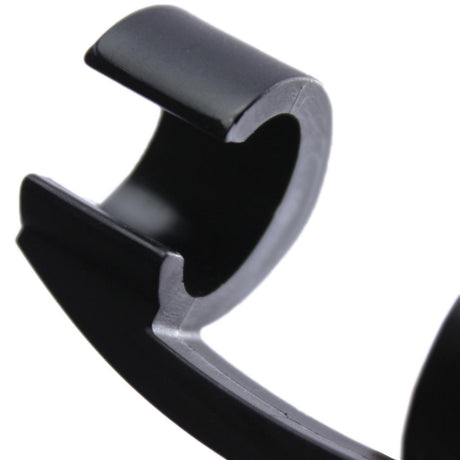 25x Klemmisolator »Kunststoffpfahl« für Ø 19mm Pfahl · Draht