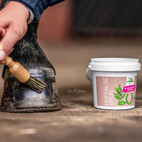 Hufsalbe »XL« Hufpflege geg. Huftrockenheit · 5000ml, grün
