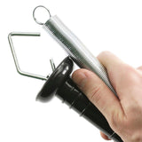 Torgriff »Upland« für Weidezauntore · lange, dünne Feder