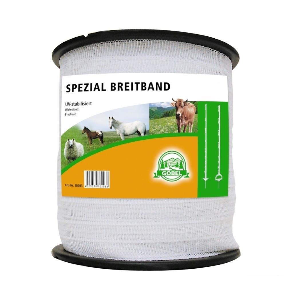Weidezaunband »Spezial« Breitband · 20mm, 200m, in weiß