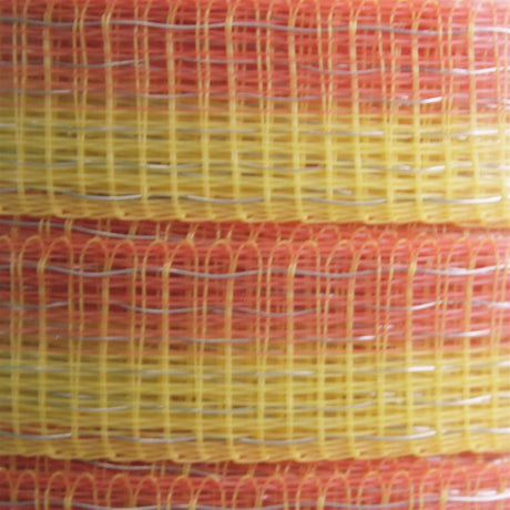 Weidezaunband »Spezial« Breitband · 20mm, 200m, gelb-orange