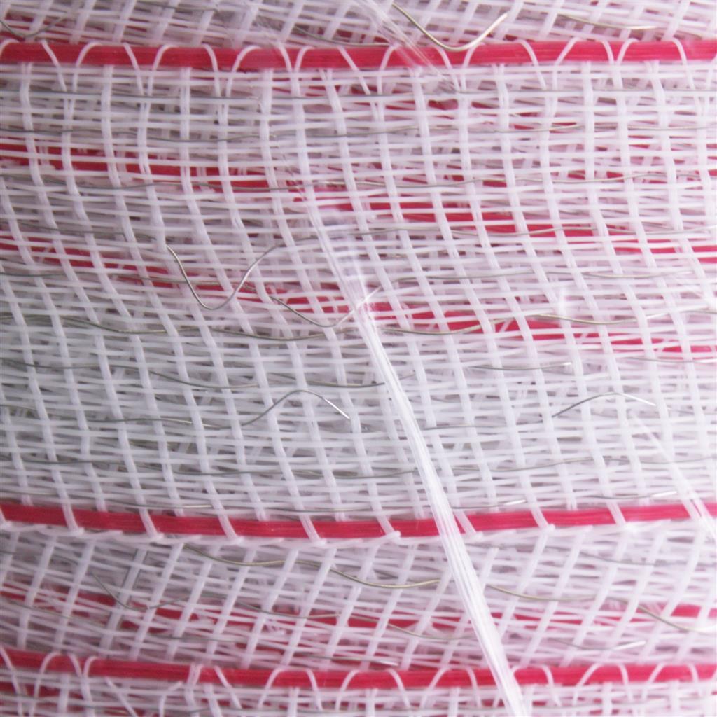 Weidezaun Band »Torero« Breitband · 38mm, 200m, weiß-rot