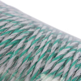 Weidezaunlitze »Torero« Kunststofflitze · 500m, weiß-grün