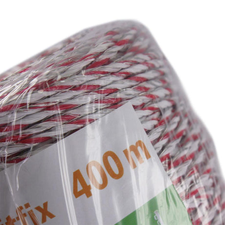 Weidezaunlitze »Torero« Kunststofflitze · 400m, weiß-rot