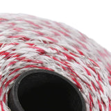 Weidezaunlitze »Torero« Kunststofflitze · 400m, weiß-rot