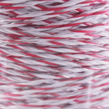 Weidezaunlitze »Torero« Kunststofflitze · 1000m, weiß-rot